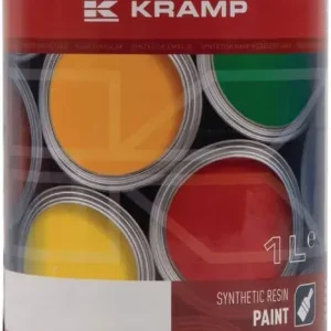 Lakier do maszyn RAL 9005 czarny głęboki 1 l Najlepsza cena