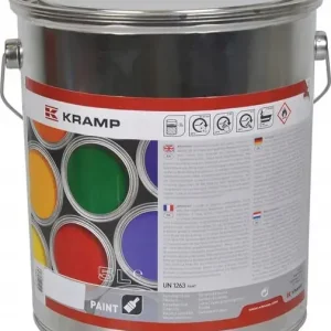 Tani Lakier do maszyn RAL 1007 żółty narcyzowy 5 l