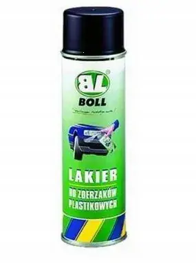 BOLL-LAKIER DO ZDERZAKOW SPRAY 500ML CZARNY Szybka dostawa