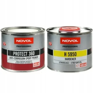 Oferta NOVOL PROTECT 360 PODKŁAD EPOKSYDOWY 0,4L + 0,4L