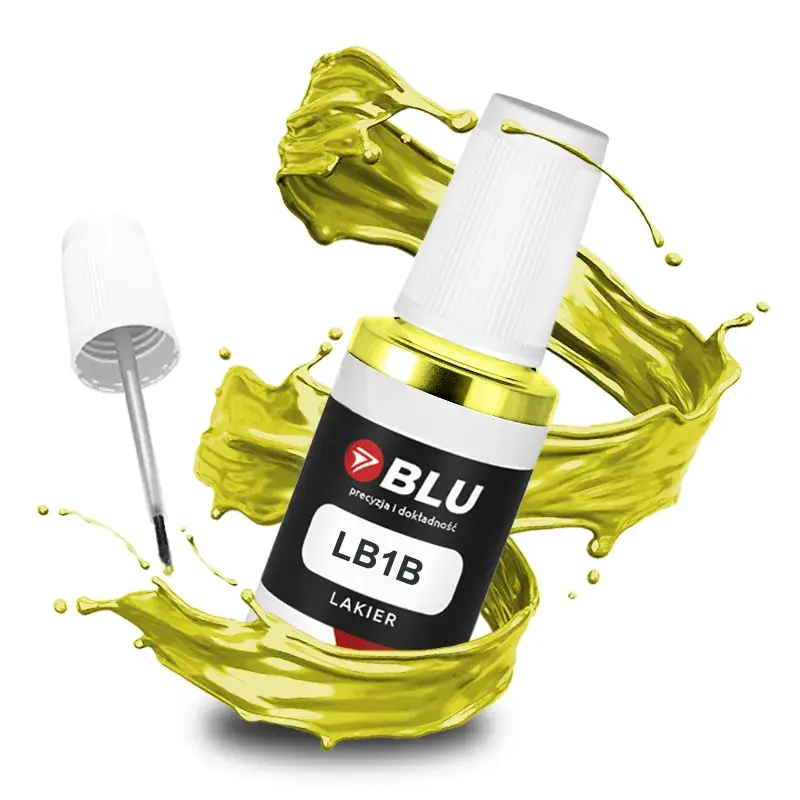 Lakier zaprawka samochodowa LB1B żółty sunflower do VW 20ml BLU Zwrot pieniędzy
