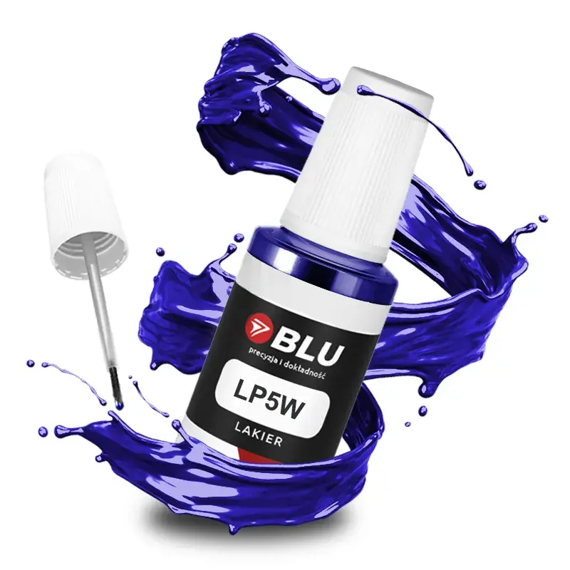 Lakier zaprawka samochodowa LP5W niebieski tempestblue do VW 20ml BLU Zamów teraz