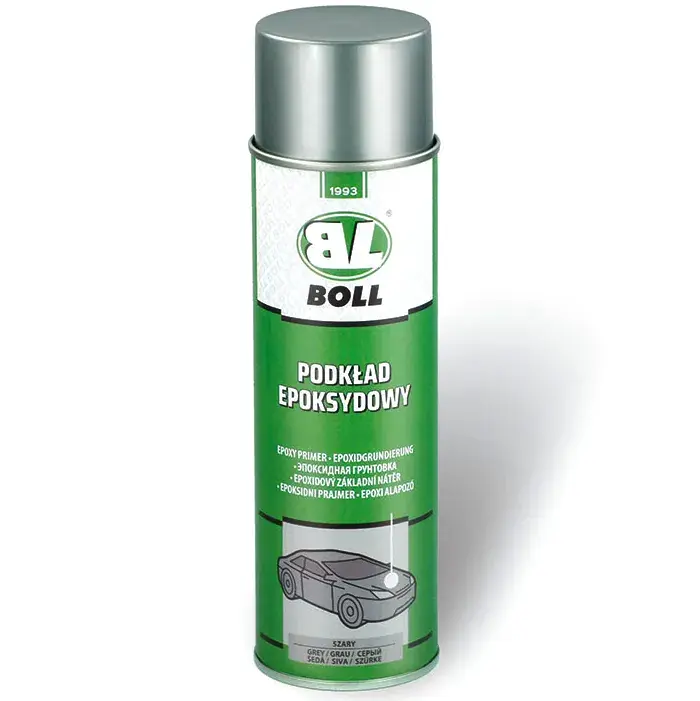 BOLL PODKŁAD EPOKSYDOWY SPRAY 500ML SZARY LAKIER Rabat