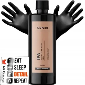Wyprzedaż KiurLab IPA Alkohol Izopropylowy Do Odtłuszczania Lakieru 1000 ml