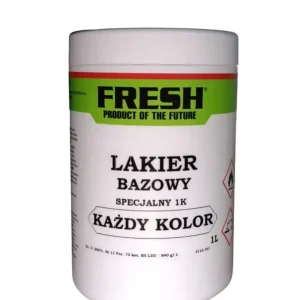 Tylko dziś LAKIER BAZOWY GOTOWY DO NATRYSKU VOLKSWAGEN AUDI LZ9Y PHANTOMSCHWARZ 1L