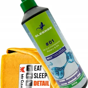 Niska cena Evoxa Sleeker #01 Hi-Cut Compound Tnąca Pasta 500g