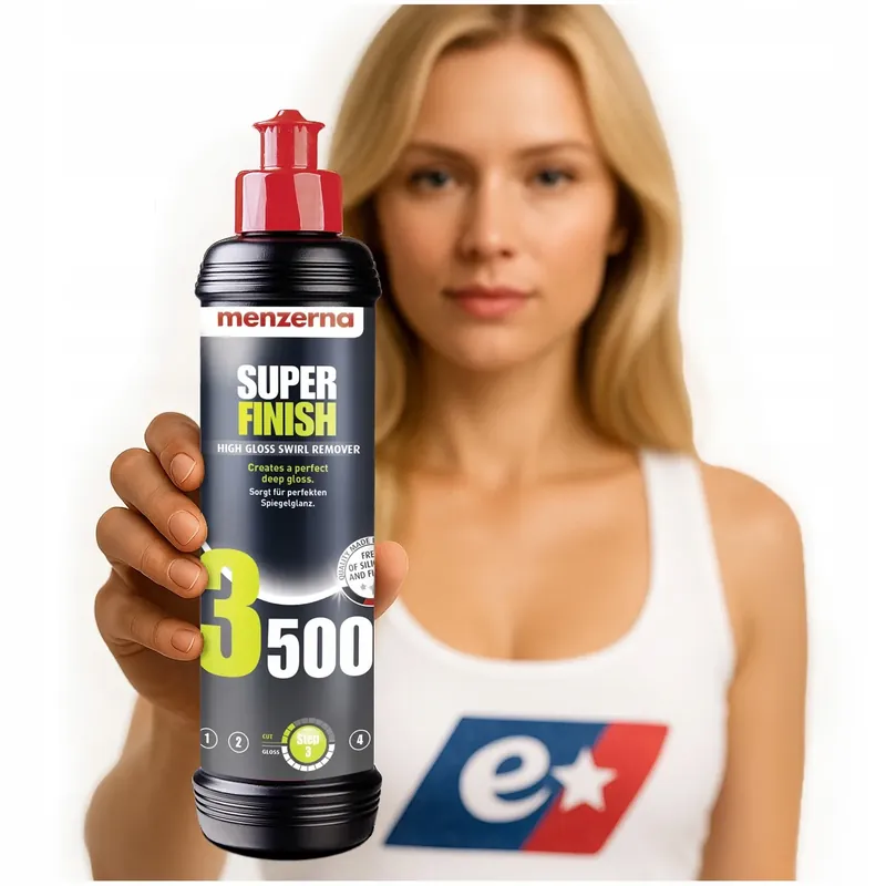 Szybka dostawa Pasta Polerska Menzerna do Lakieru SF 3500 Finish Wykończeniowa 250ml