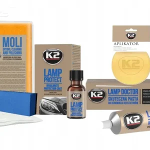 Ekspresowa dostawa Zestaw K2 polerowanie regeneracja reflektorów lamp