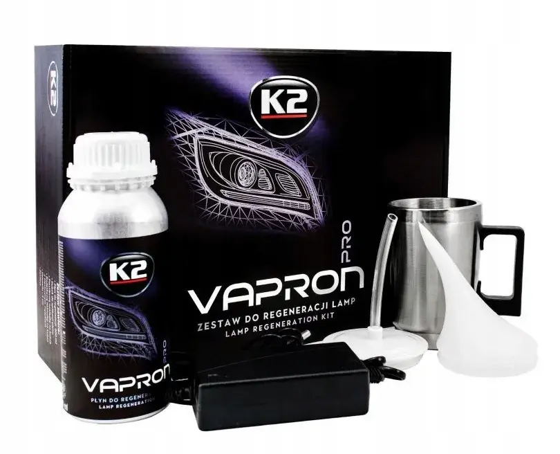 K2 VAPRON PRO Zestaw do regeneracji lamp Autentyczny