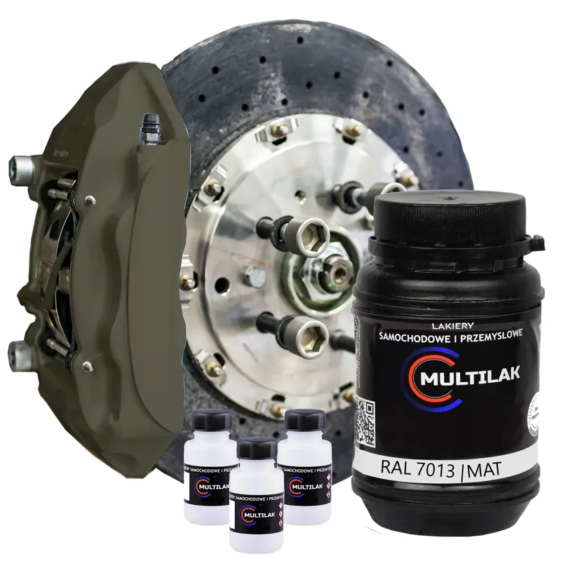 Farba lakier do zacisków hamulcowych RAL 7013 mat Oryginalny