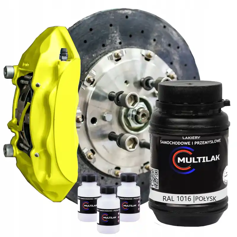 Darmowa dostawa Lakier do zacisków hamulcowych RAL 1016 połysk