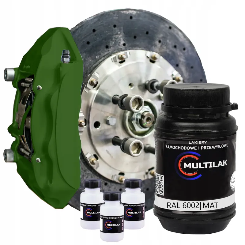 Oferta Farba lakier do zacisków hamulcowych RAL 6002 mat