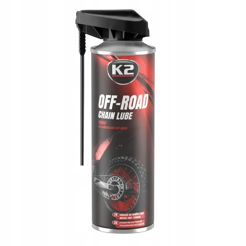 K2-OFF ROAD SMAR DO ŁAŃCUCHÓW 250ML Promocja