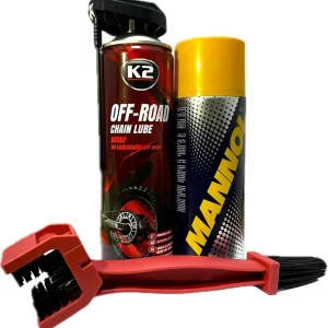 Kup teraz Smar do łańcucha K2 off-road 500ml Czyścik MANNOL Szczotka