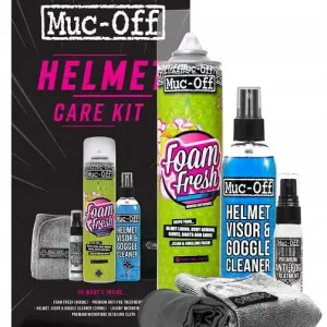 Zwrot pieniędzy Muc-Off Zestaw do czyszczenia i pielęgnacji kasku