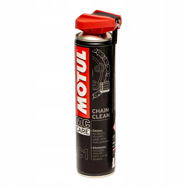 MOTUL C1 CHAIN CLEAN SPRAY DO CZYSZCZENIA ŁAŃCUCHA 400 ml Wysoka jakość