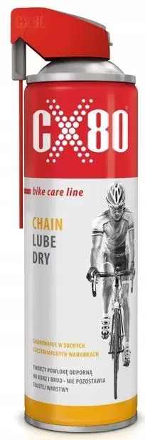 Bezpieczna płatność CX80 CHAIN LUBE DRY SUCHY SMAR DO ŁAŃCUCHA ROWER