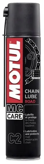 Bezpieczna płatność MOTUL SMAR ŁAŃCUCHA C2 CHAINLUBE ROAD BEZBARWNY