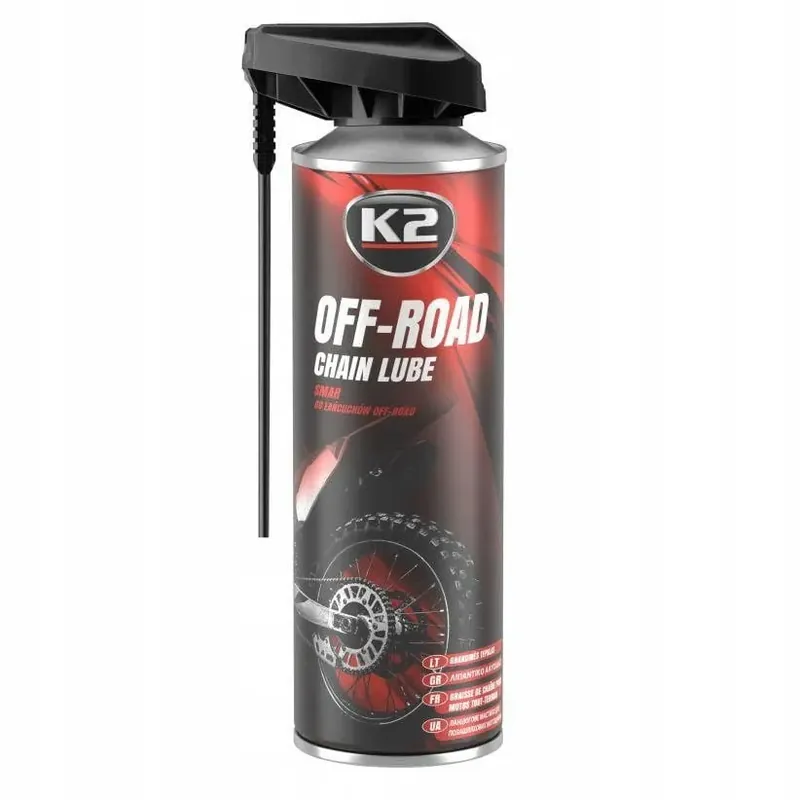 Wysoka jakość K2 SMAR DO ŁAŃCUCHA OFF- ROAD 500ML