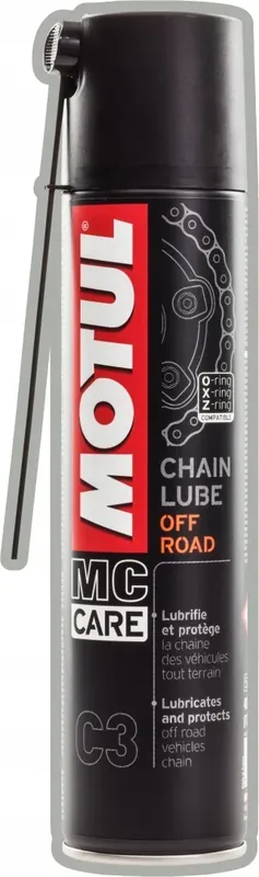 MOTUL C3 CHAIN LUBE OFF ROAD 400ML SMAR DO ŁAŃCUCHA Autentyczny