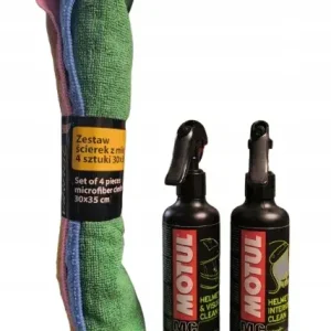 ZESTAW CZYSZCZENIE KASKU Wysoka jakość