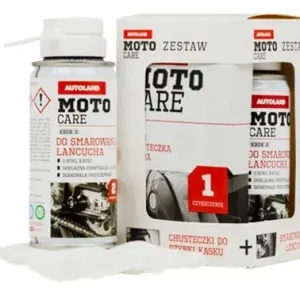 Zwrot pieniędzy MOTOCYKLOWY SMAR+CHUSTECZKI 100ML X8K80 AUTOLAND Z