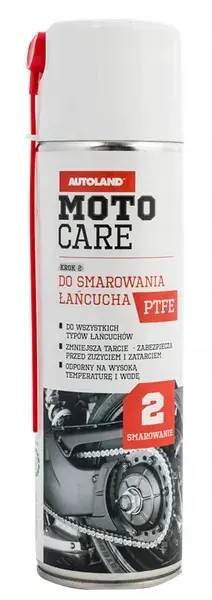AUTOLAND SMAR DO ŁAŃCUCHA ODPORNY Z PTFE 500ml Zamów teraz