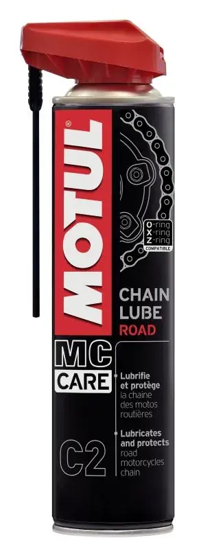 Oryginalny MOTUL SMAR DO ŁAŃCUCHÓW C2 CHAIN LUBE ROAD 400ML/ MOTOCYKLE