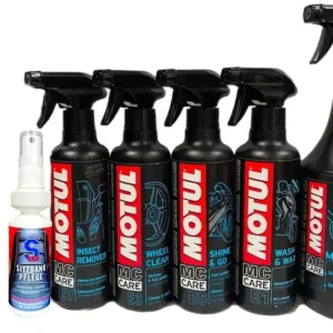 MOTUL Zestaw do czyszczenia i pielęgnacji motocykla Ekspresowa dostawa