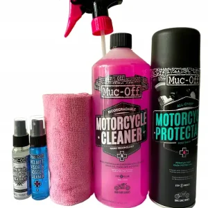 Zamów teraz Muc-Off Zestaw do mycia i czyszczenia motocykla