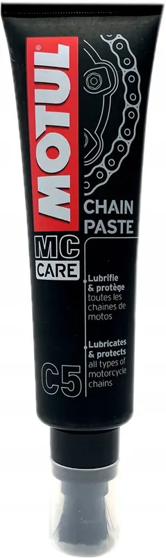 Motul C5 pasta do smarowania łańcuchów ze szczoteczką (idealna na zimę) Zwrot pieniędzy