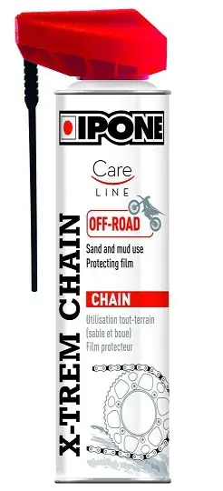 Smar Do Łańcucha IPONE X-TREM CHAIN OFF ROAD SPRAY (Careline) Poj.: 250ml Kup teraz