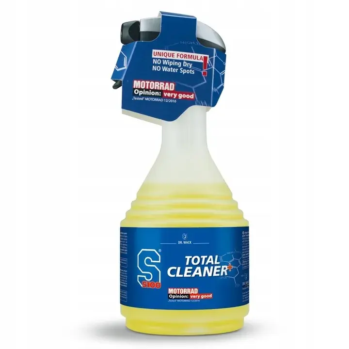 Szybka dostawa S100 Środek Do Czyszczenia Motocykla Total Cleaner Plus 750 ml