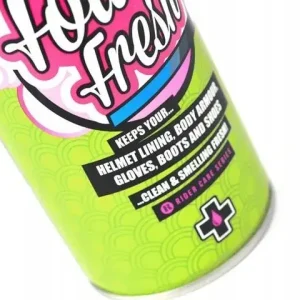 MUC-OFF 199 Pianka do czyszczenia kasku butów i rękawic 400 ml Popularny