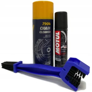 Niska cena Smar do łańcucha MOTUL C2+ SZCZOTKA CLEAN CZYŚCIWO