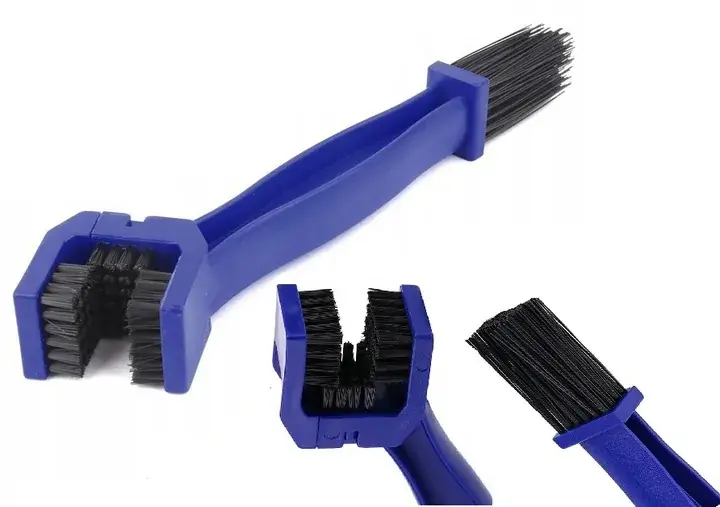 ZESTAW K2 SMAR + ZMYWACZ DO CZYSZCZENIA ŁAŃCUCHA MOTOCYKLOWEGO ROWEROWEGO Darmowa dostawa