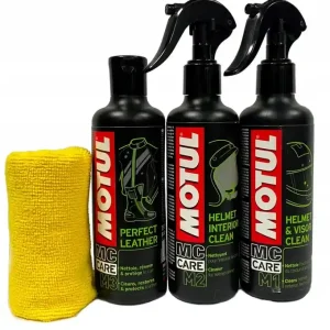 MOTUL Zestaw do czyszczenia kasku i odzieży Bezpieczna płatność
