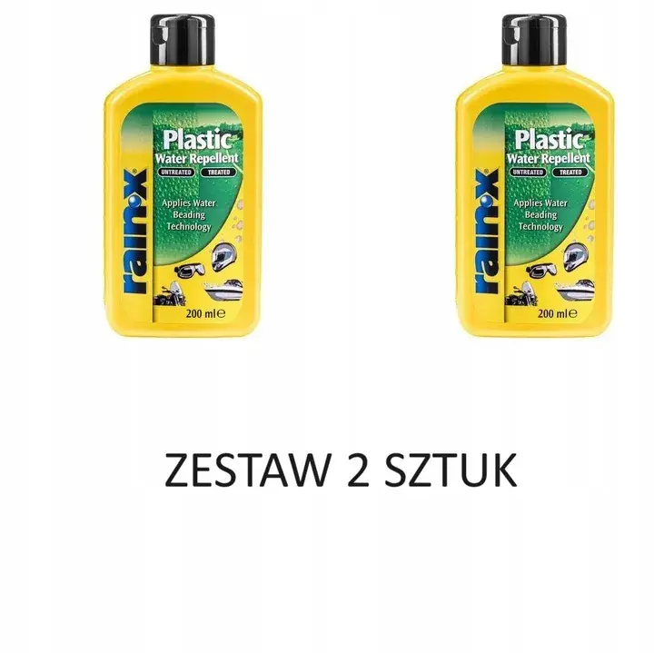 2x RAIN-X NIEWIDZIALNA WYCIERACZKA ZESTAW Popularny