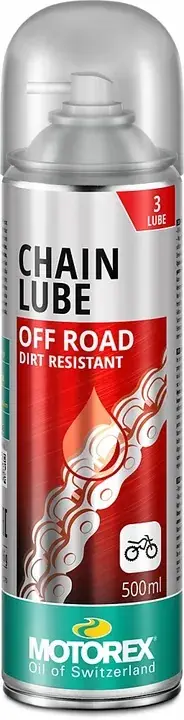 MOTOREX Smar do łańcucha CHAIN LUBE OFF ROAD OFFROAD 500 ml Zamów teraz