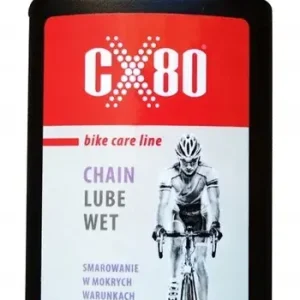 Szybka dostawa SMAR MOKRY DO ŁAŃCUCHA ROWEROWEGO BIKE CHAIN LUBE WET 100ML TUBKA