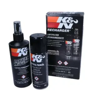 Oferta K&N FILTERS ZESTAW DO CZYSZCZENIA I NASĄCZANIA FILTRA POWIETRZA MOTO. 204ML