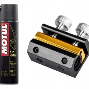 Zamów teraz ZESTAW OLIWIARKA DO SMAROWANIA LINEK + SMAR SPRAY MOTUL P4 E.Z. LUBE