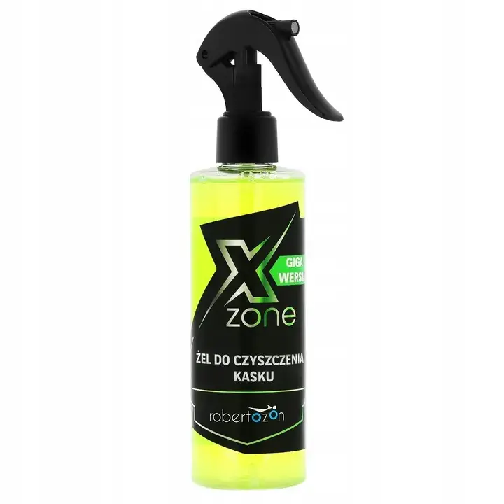 XZONE ŻEL DO CZYSZCZENIA KASKU GIGA TURBO GEL 250 ML Popularny