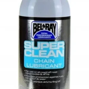Szybka dostawa Bel-Ray Super Clean smar do łańcucha w aerozolu 400ml Smar w nowej butelce