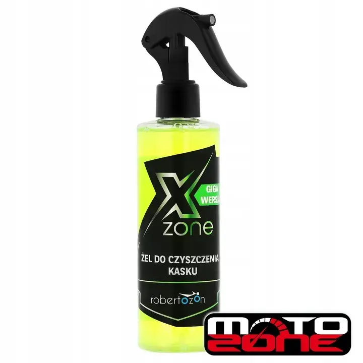 Autentyczny XZONE ŻEL DO CZYSZCZENIA KASKU GIGA TURBO GEL 250 ML