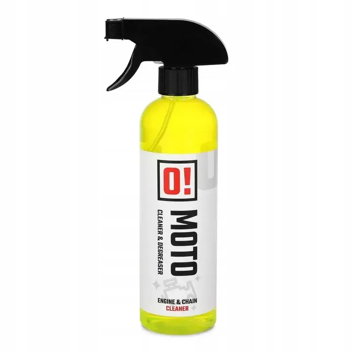 Autentyczny O-Moto Chain and Engine Cleaner płyn do mycia silnika i łańcucha 500ml