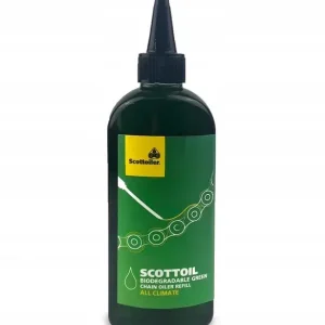 Olej do Olejarki Oliwiarki Łańcucha SCOTTOILER BIO OIL Zielony 250ml Oryginalny