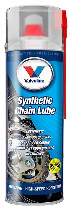 VALVOLINE - SYNTHETIC CHAIN LUBE - SMAR DO ŁAŃCUCHÓW - 500 ML Oferta