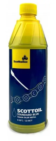 Autentyczny SCOTTOILER OLEJ DO OLEJARKI NIEBIESKI 500ml