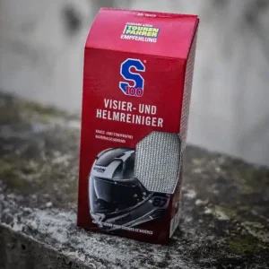 S100 Visor & Helmet Preparat do Czyszczenia Wizjera i Skorupy Kasku 100ML Szybka dostawa